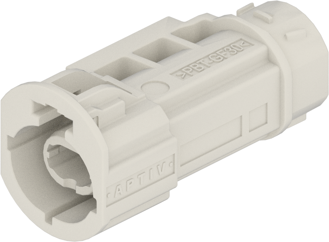 1 Port 1 Row Male H-MTD White Code B
