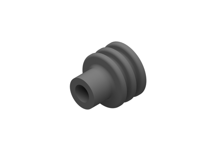 SINGLE WIRE SEAL FITS TO 6.7 mm CAVITY