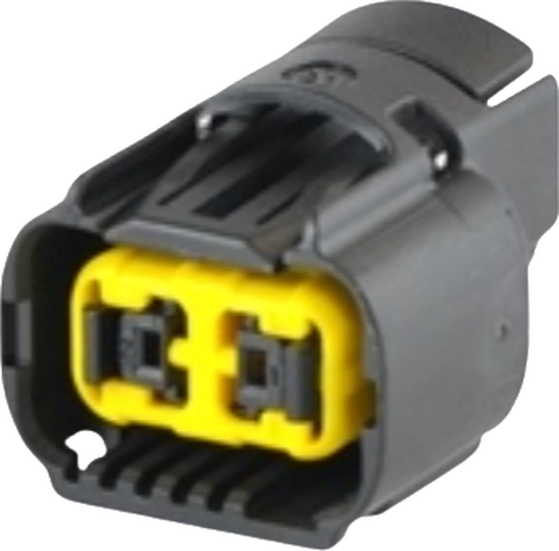 2 Way F GTS-2 1.5 Sealed Connector Gray