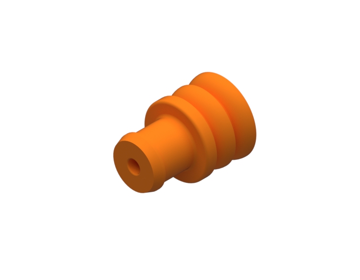 SINGLE WIRE SEAL FITS TO 5.2 mm CAVITY