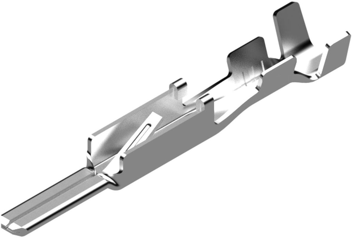2.8 Male MetriPack (M/P) SN Flex Arm Unsealed Terminal Cross Sec (0.35 - 0.35 mm²)