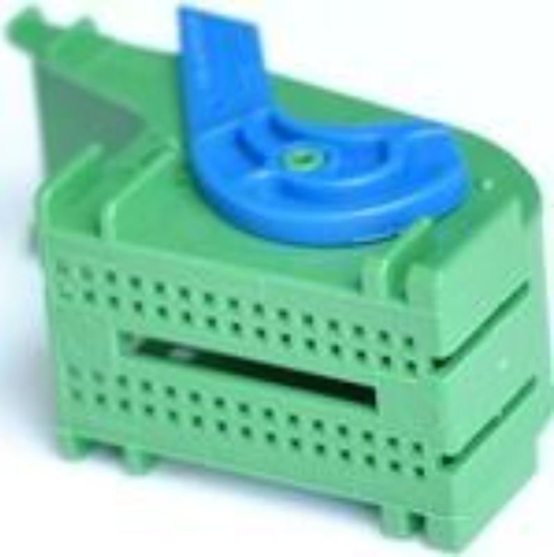 60 Way F MTS 0.64 Unsealed Connector Green