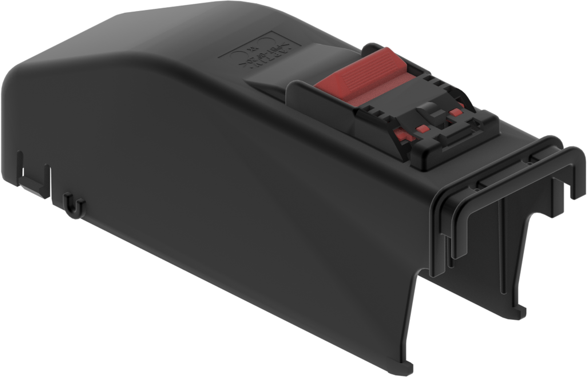 ASM LOCK COV BLK
