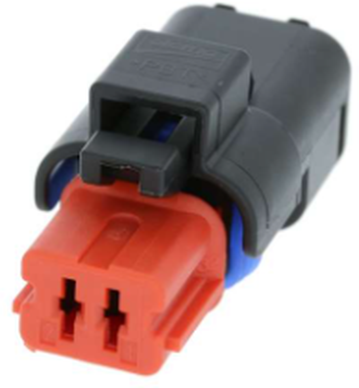 2 Way F SICMA-3 1.5 Sealed Connector Red