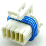 5 Way F MetriPack (M/P) 150 Sealed Connector Gray-Light