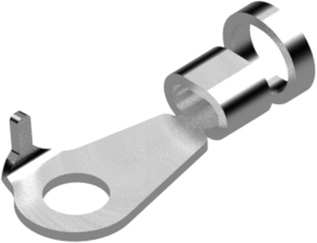 Ring Unsealed Terminal Cross Sec (50 - 50 mm²)