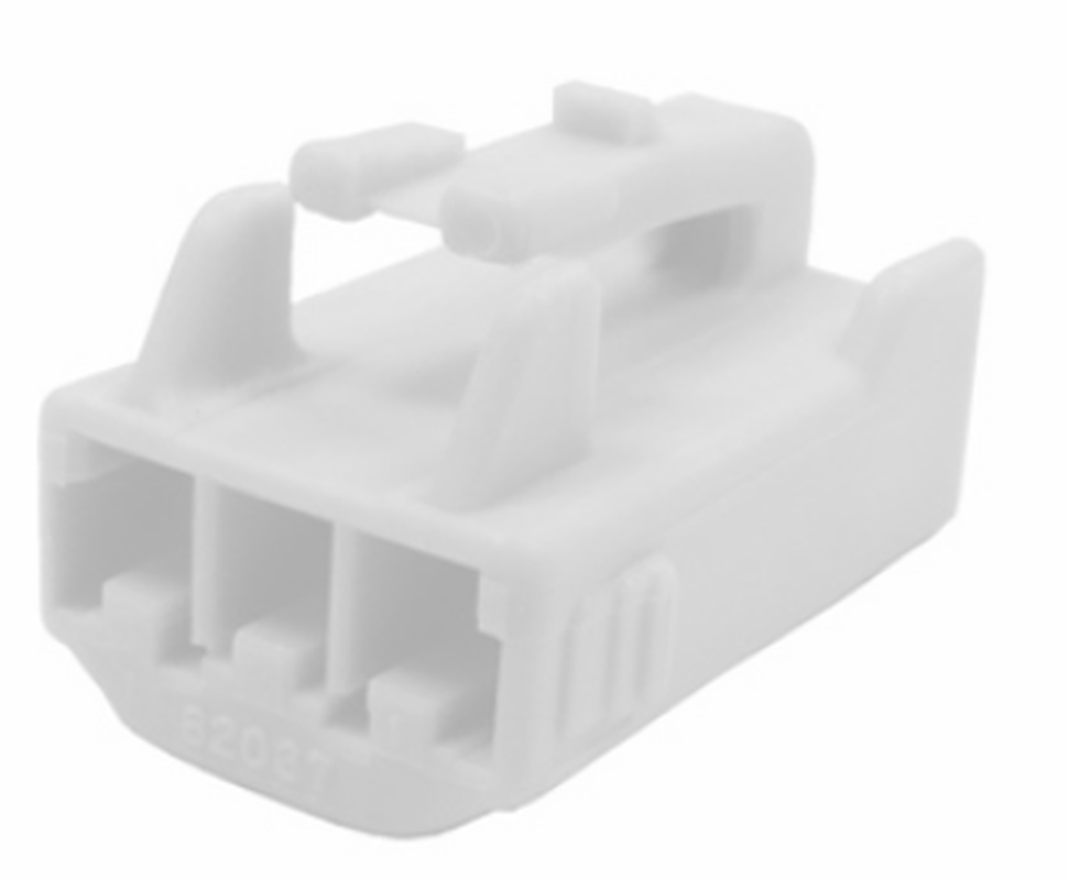 3 Way F 090 II 2.3 Unsealed Connector Natural