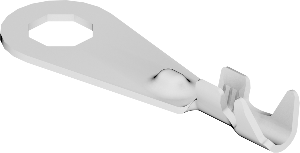 RING GRD STRAP SN Unsealed Terminal Cross Sec (2 - 3 mm²)