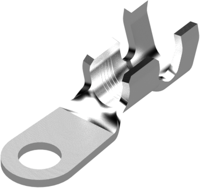 Ring Unsealed Terminal Cross Sec (10 - 16 mm²)