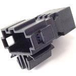 8 Way M APCS (TTS) 1.5 Unsealed Connector Black