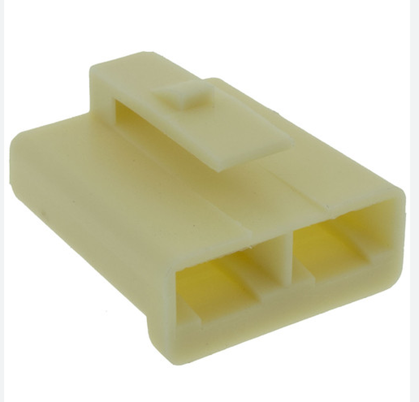 2 Way F 56 Series 6.3 Unsealed Connector Cream