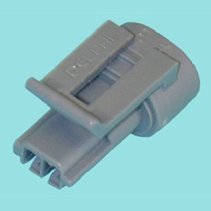 2 Way F MetriPack (M/P) 150 Sealed Connector Gray-Medium