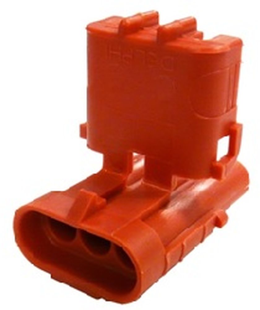 3 Way 2.6 W/P Sealed Connector Red