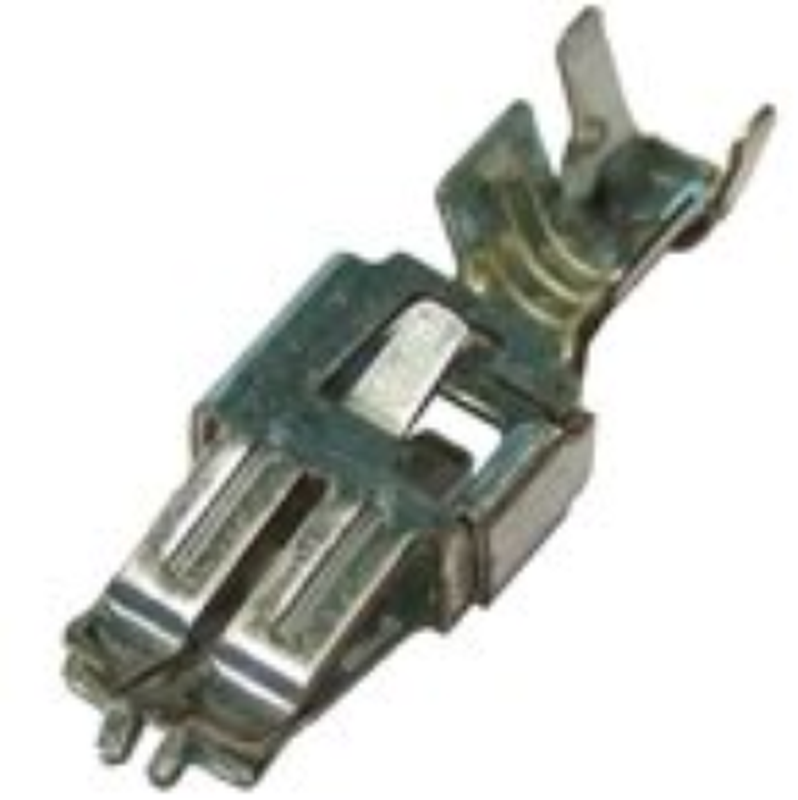 6.3 Female VF F.SN3 Locking Lance Unsealed Terminal Cross Sec (1.5 - 2.5 mm²)