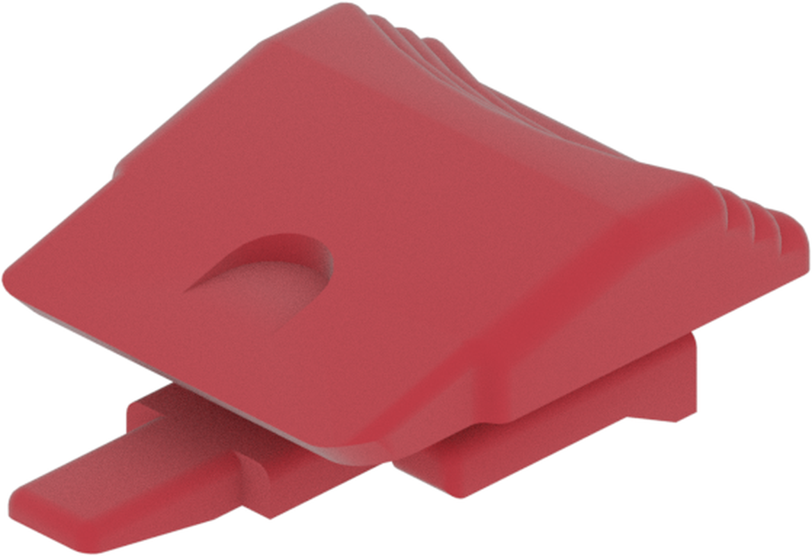 LOCK CPA AXIAL RED
