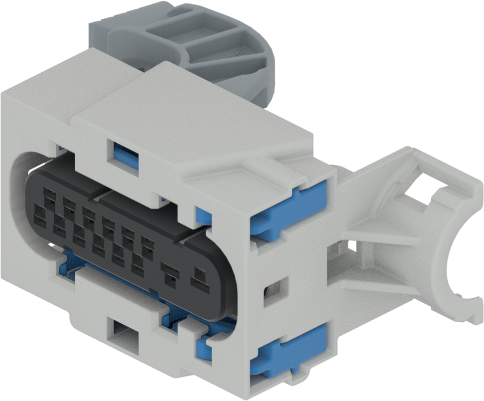14 Way F GT 1.5 2.8 Sealed Connector Gray-Light
