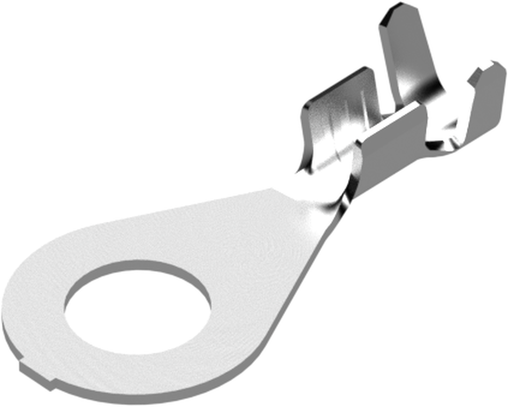 RING Unsealed Terminal Cross Sec (1 - 2.5 mm²)