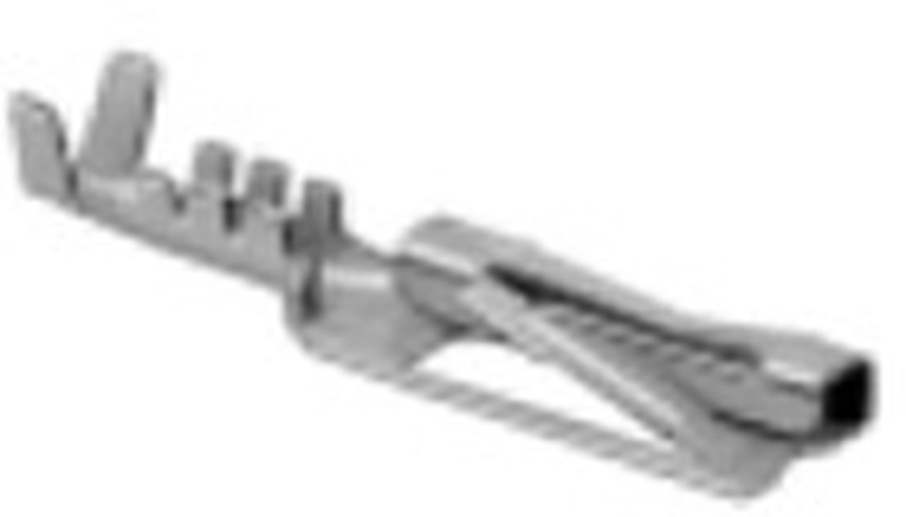 MIC/P 1 Female Locking Lance SN Unsealed Terminal Cross Sec (1.96 - 2.3 mm²)