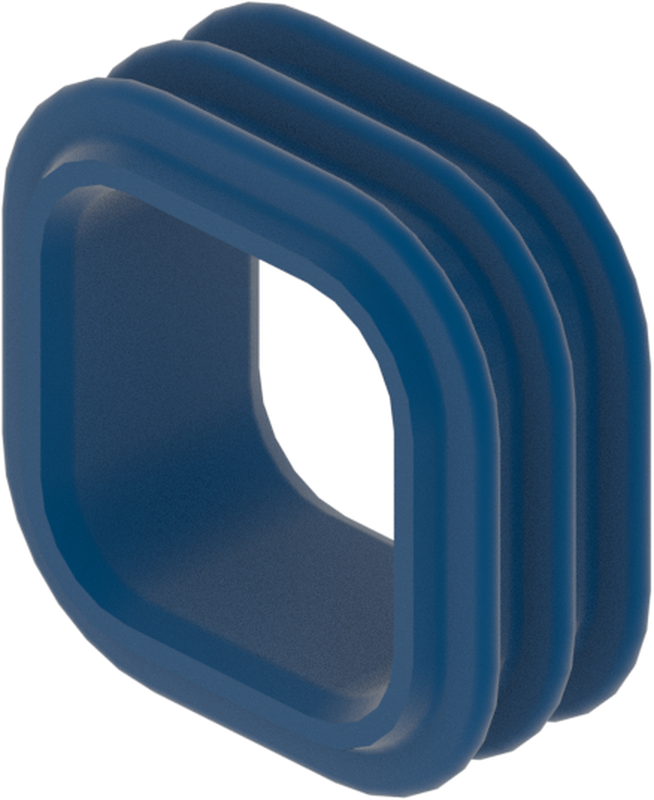 SEAL CONN MetriPack (M/P) BLU