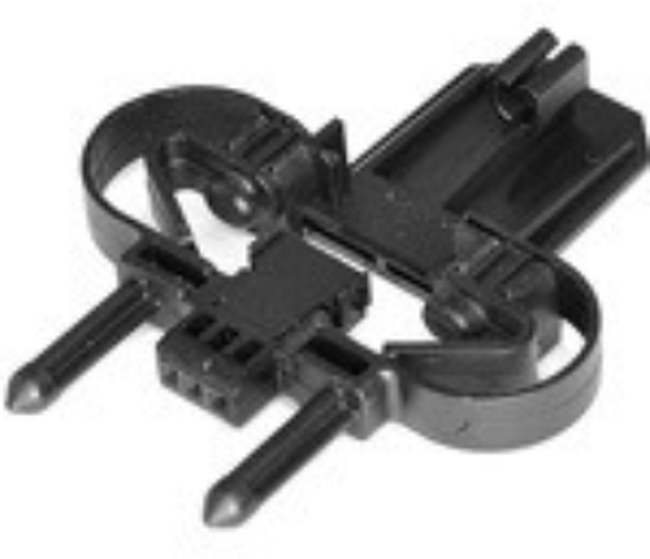3 Way F MTS 0.64 Unsealed Connector Black