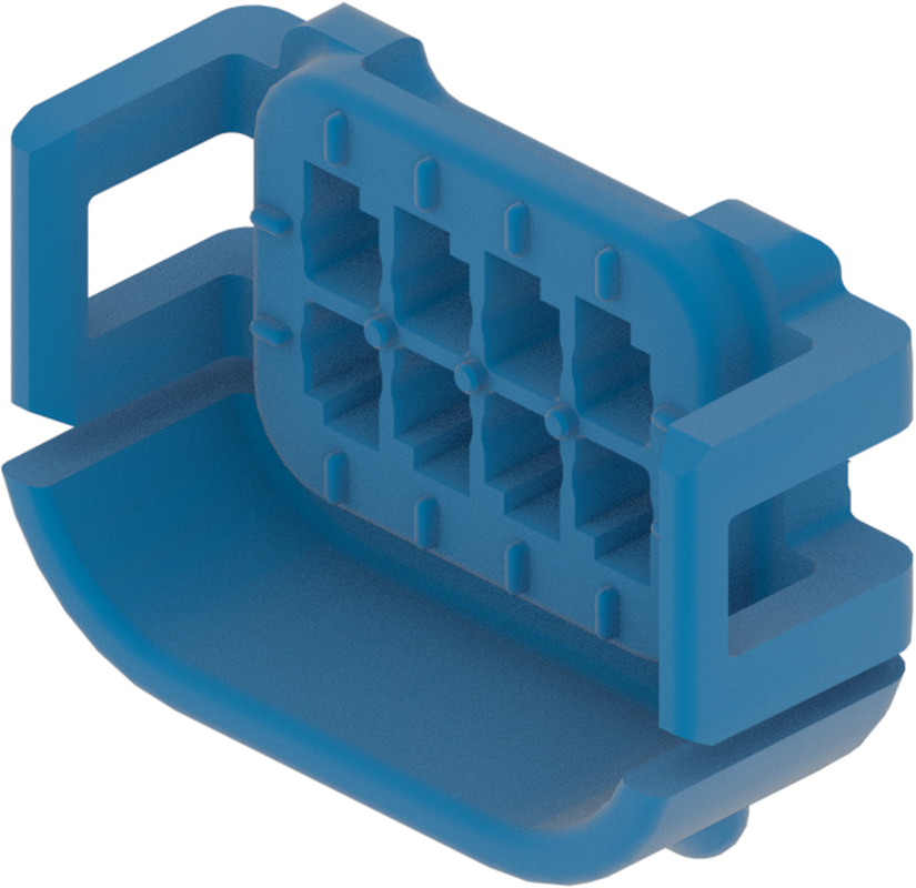 LOCK STRAIN RLF MICRO HVT 8 BLU