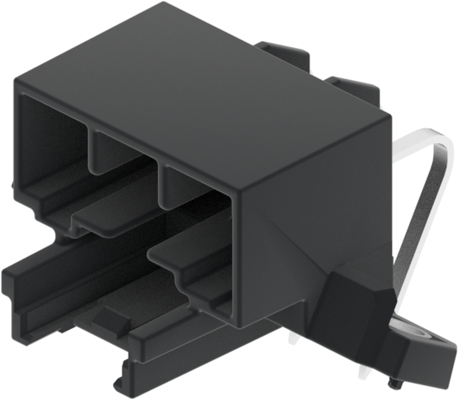 3 Way M MetriPack (M/P) 2.8 Unsealed Connector Black