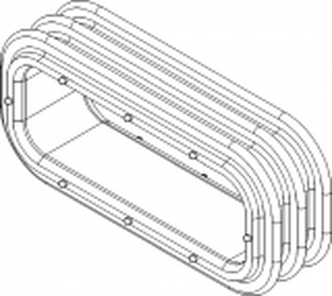 SEAL CONN MetriPack (M/P) TAN