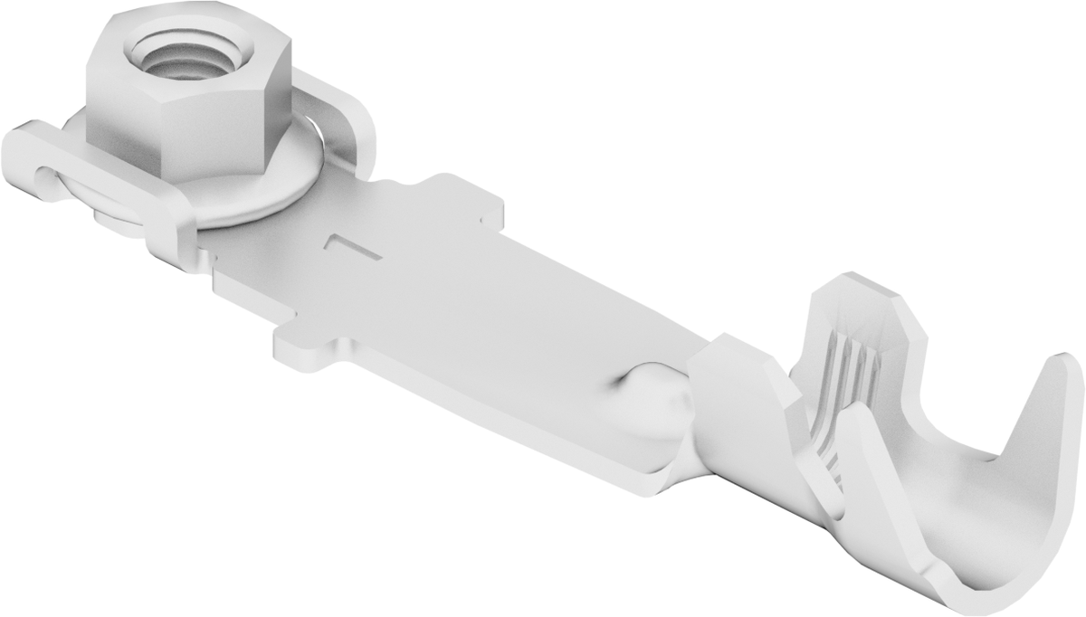 RING SN Unsealed Terminal Cross Sec (6 - 10 mm²)