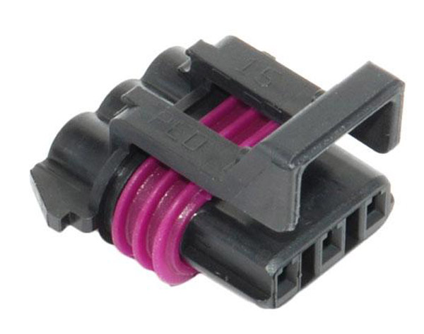 3 Way 1.5 MetriPack (M/P) 150 Sealed Connector Black