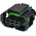 3 Way F APCS (ATS) 2.8 Sealed Connector Black