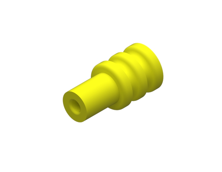 SINGLE WIRE SEAL FITS TO 3.6 mm CAVITY