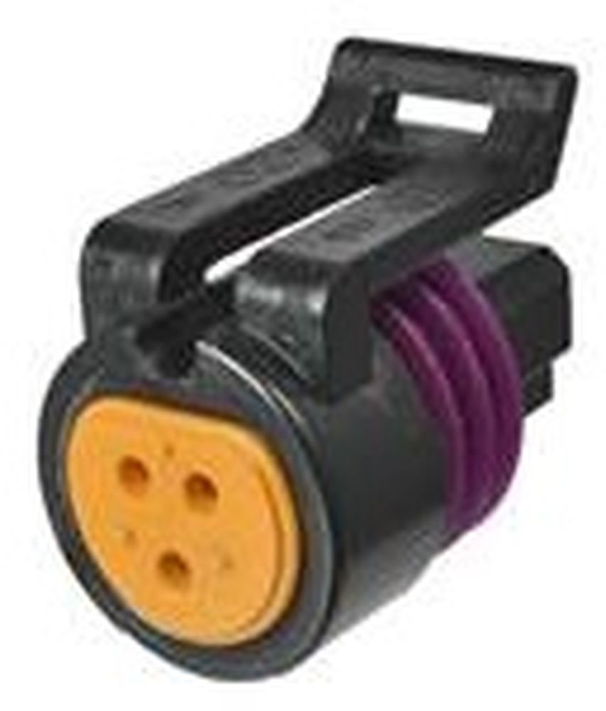 3 Way MetriPack (M/P) 150 Sealed Connector Black