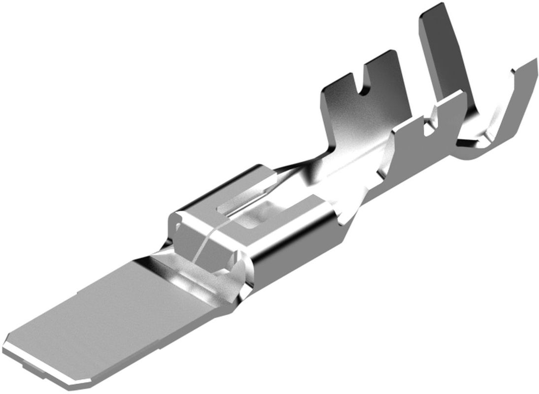 8 Male MetriPack (M/P) AG Cavity Lock Unsealed Terminal Cross Sec (5 - 5 mm²)