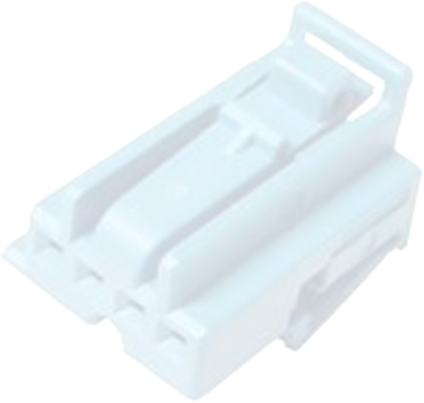 4 Way F MTS 0.64 Unsealed Connector Natural