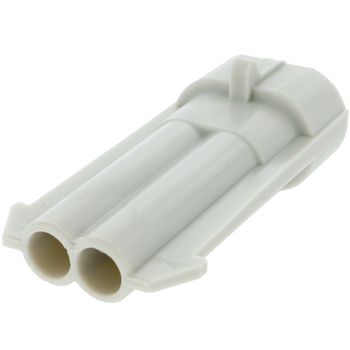 2 Way 1.5 MetriPack (M/P) 150 Sealed Connector Gray-Light