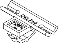 MOUN CLIP TAPE ON BLK   SPECIAL