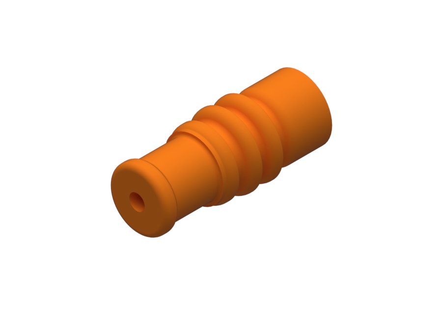 SINGLE WIRE SEAL FITS TO 3.6 mm CAVITY