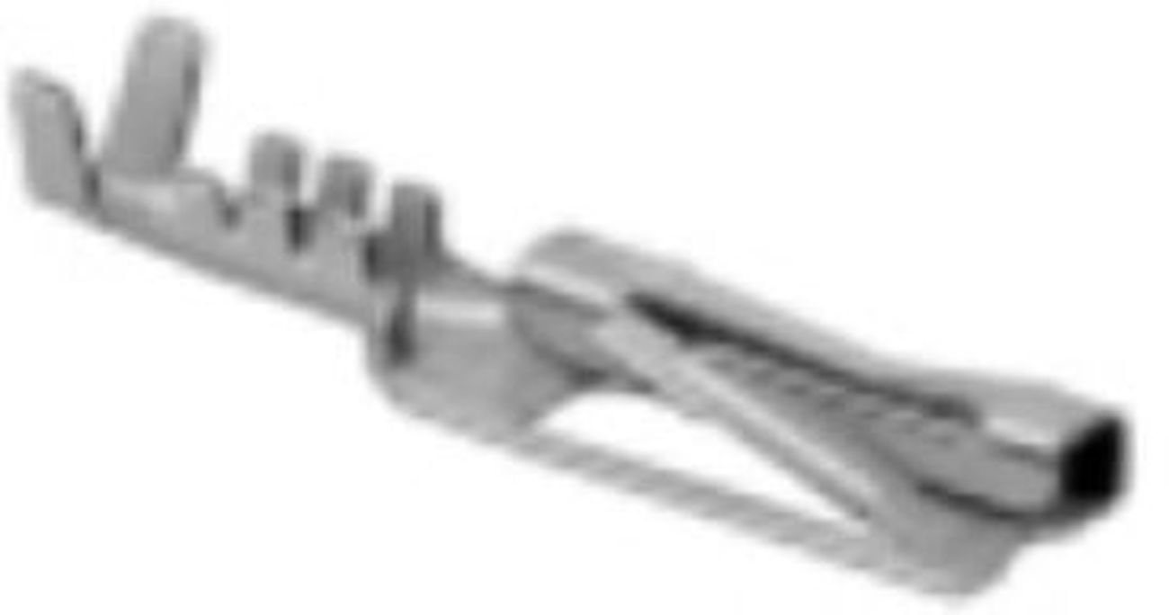 MIC/P 1 Female Locking Lance SN Unsealed Terminal Cross Sec (1.2 - 2.2 mm²)