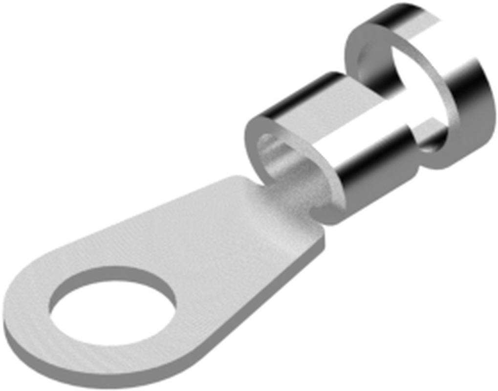 Ring Unsealed Terminal Cross Sec (50 - 62 mm²)