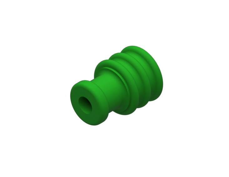 SINGLE WIRE SEAL FITS TO 4.4 mm CAVITY