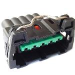 5 Way F APCS (DS) 2.8 Sealed Connector Black