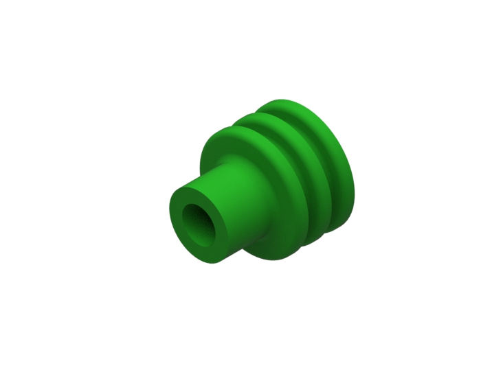SINGLE WIRE SEAL FITS TO 6.7 mm CAVITY