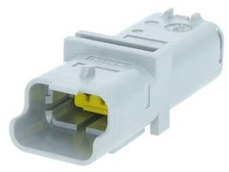 3 Way M 1.5 SICMA Mini Sealed Connector Gray