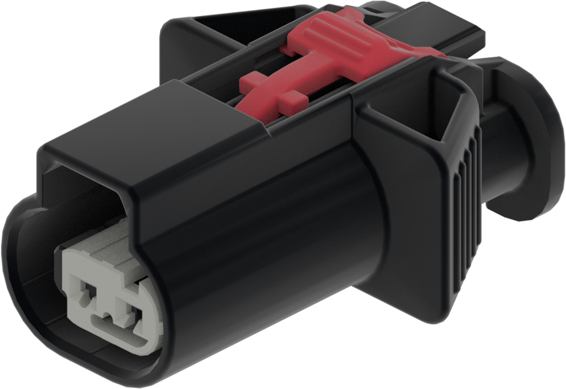 2 Way F CTS 1.2 Sealed Connector Black