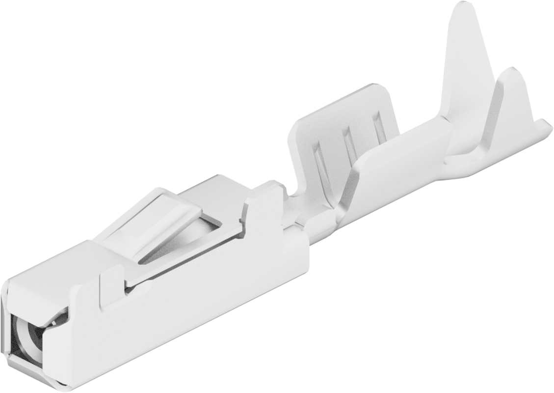 0.64 Female MTS AG Flex Arm Unsealed Terminal Cross Sec (0.25 - 0.35 mm²)