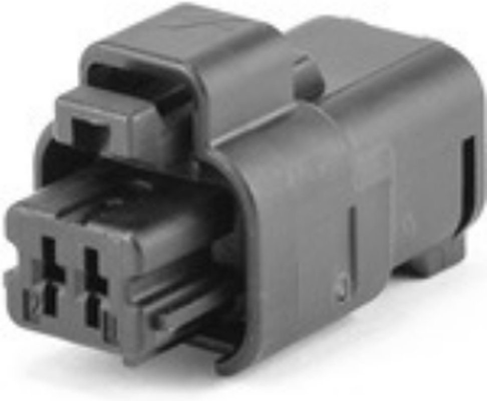 2 Way F SICMA-3 1.5 Sealed Connector Black