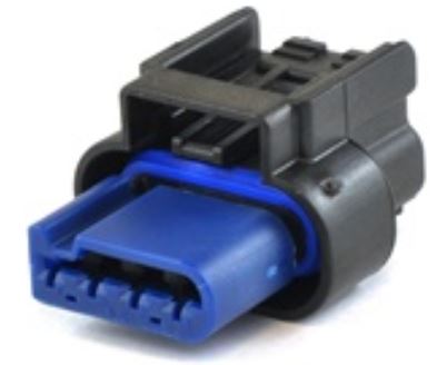 4 Way Female APEX Sensomate 1.2 Connector Black