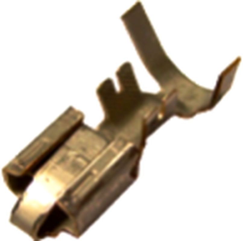 6.3 Female MetriPack (M/P) SN Locking Lance Unsealed Terminal Cross Sec (0.5 - 0.8 mm²)