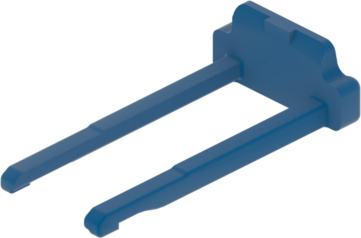 LOCK SECONDARY SLC BLU