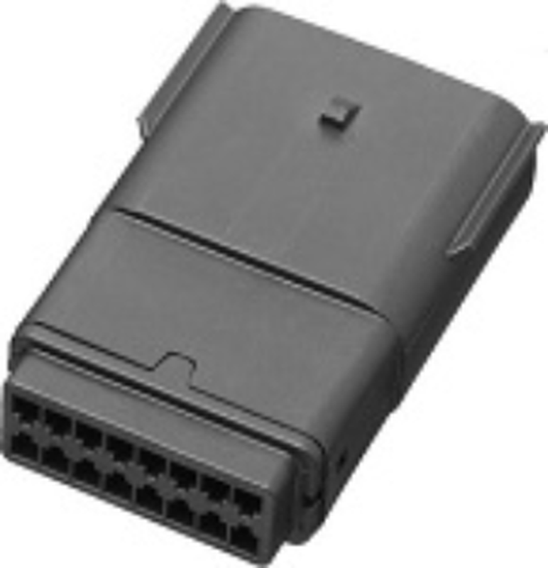 16 Way M APEX 1.5 Sealed Connector Black